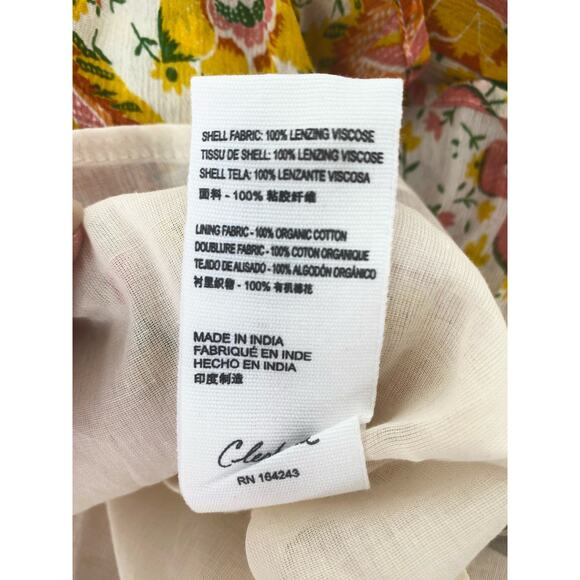 CLEOBELLA Audrey Floral Mini Dress in Lucia Print US SMALL NWT - Picture 12 of 13